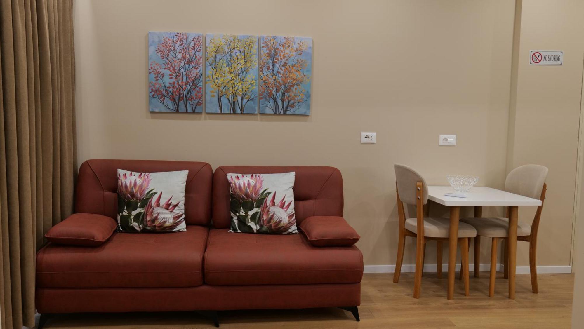 Kristi Apartments 03 Тирана Экстерьер фото