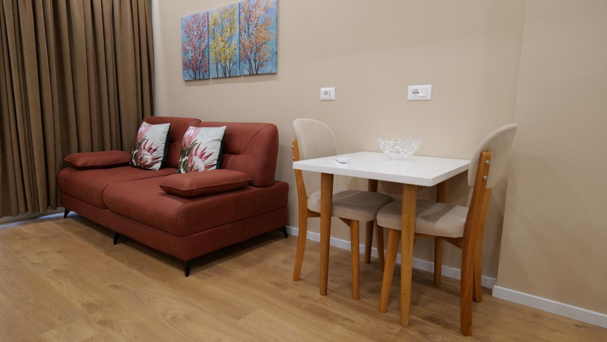 Kristi Apartments 03 Тирана Экстерьер фото